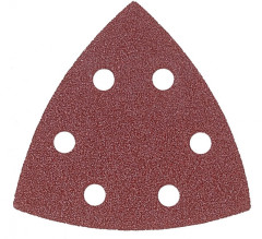 Papier br�sny pre oscila�n� br�sku 93x93 mm / P120 10 ks TACTIX (446403)