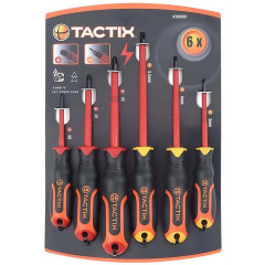 Sada skrutkova�ov elektrik�rskych (PL;PH) 6 ks TACTIX (205601)