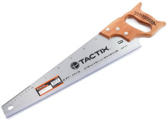 P�la ru�n� na drevo �chvostovka� 500 mm/ 7TPI s drevenou rukov�ou TACTIX (265125)