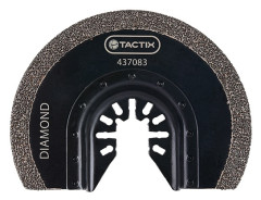 Nadstavec p�lov� okr�hly pre multifunk�n� n�radie 85 mm TACTIX (437083)