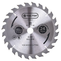 Kot�� p�lov� na drevo 400 mm x 30 mm x 48T TACTIX (435248)