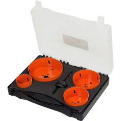 Sada vykru�ovac�ch p�l bi-metal (51-111 mm) 5-dielna TACTIX (440385)