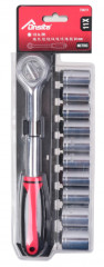 Sada n�str�n�ch k���ov s ra��ou 1/2" 11-dielna TACTIX (734211)