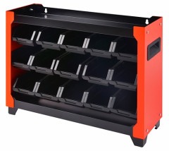 Organiz�r n�stenn� 576x175x468 mm / 15 z�suviek TACTIX (320619)