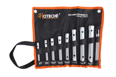 Sada k���ov obojstrann�ch r�rkov�ch s n�dstavcom (6-22 mm 10 ks HOTECHE HT193001
