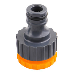 Adapt�r na hadicu 1/2"+3/4" plastov� HOTECHE HT371103