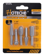 Sada ra�pl� rota�n�ch do v�ta�ky 1/4" 5 ks HOTECHE HT550971