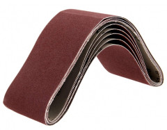 P�s br�sny pre p�sov� br�sku 100x610 mm (P40,P80,P120 5 ks HOTECHE HT560811