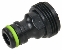 Adapt�r na hadicu plastov� 3/4" 19 mm TACTIX (621002)