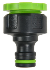 Adapt�r na hadicu 3/4" s redukciou 1/2" plastov� TACTIX (621302)