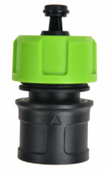 R�chlospojka hadicov� 3/4" STOP plastov� TACTIX (621306)