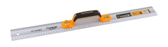 Prav�tko hlin�kov� s rukov�ou a 2 libelami 24"/600 mm HOTECHE HT282056