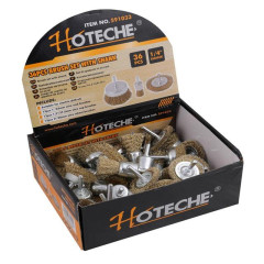 Sada dr�ten�ch kief s n�stavcom do v�ta�ky 36-dielna HOTECHE HT591033