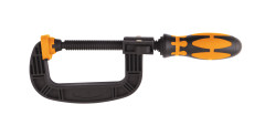 Svorka z�mo�n�cka TYP G 4"/100 mm HOTECHE HT290454