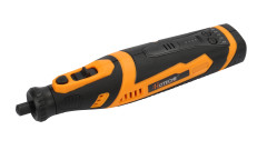 Sada akumul�torovej br�sky s pr�slu�. 8V HOTECHE HTP801221