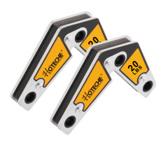 Svorky magnetick� rohov� 2 ks HOTECHE HT456067