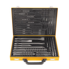 Sada vrt�kov a dl�t do bet�nu SDS+ 17-dielna HOTECHE HT531009