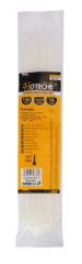 P�ska s�ahovacia CT 3,6x370 mm biela HOTECHE HT286337