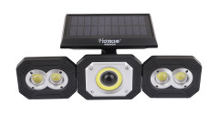 Svetlo n�stenn� so sol�rnym senzorom 6W HOTECHE HT440404