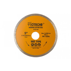 Kot�� diamantov� rezn� (WET TYPE 125x22,23x5 mm HOTECHE HT570104