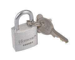 Z�mok visiaci hlin�kov� 30 mm HOTECHE HT180002
