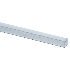 Ty� �tvorhrann� (�tvorhran) 8x8x1000 mm Zn