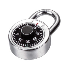 Z�mok visiaci s ��selnou kombin�ciou 50 mm HOTECHE HT180114