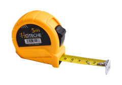 Meter zvinovac� 5m x 25mm s brzdou HOTECHE HT280216