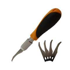 Skalpel model�rsky prehnut� HOTECHE HT311215
