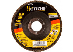 Kot�� br�sny lamelov� 115 mm P60 HOTECHE HT550307