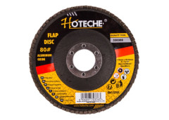 Kot�� br�sny lamelov� 115 mm P80 HOTECHE HT550308