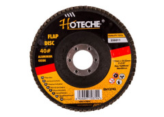 Kot�� br�sny lamelov� 125 mm P40 HOTECHE HT550311