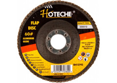 Kot�� br�sny lamelov� 125 mm P60 HOTECHE HT550312