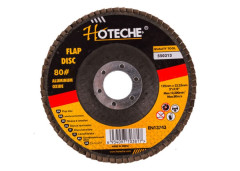 Kot�� br�sny lamelov� 125 mm P80 HOTECHE HT550313