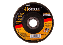 Kot�� br�sny lamelov� 125 mm P60 HOTECHE HT550362