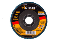 Kot�� br�sny lamelov� zirk�n modr� 115 mm P40 HOTECHE HT550406