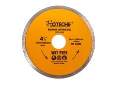 Kot�� diamantov� rezn� (WET TYPE 115x22,23x5 mm HOTECHE HT570103