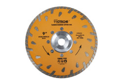 Kot�� diamantov� rezn� (WET TYPE 230x22,23x8mm HOTECHE HT570334