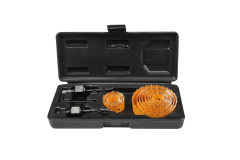 Sada vykru�ovac�ch p�l 15-dielna (19-76mm HOTECHE HT601019