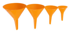 Lievik plastov� 4 ks HOTECHE HT700052