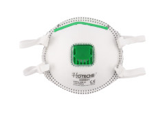 Respir�tor proti prachu FFP3 s ventilom 2 ks HOTECHE (435021)