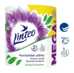 Utierky papierov� Linteo MEGA 2-vrstvov�100m