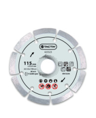 Kot�� diamantov� rezn� DRY 115x22,23 mm TACTIX (425523)