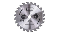 Kot�� p�lov� na drevo 185mmx25,4mmx60T TACTIX (434646)