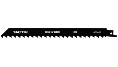 Pl�tky do priamo�iarej p�ly na drevo 230 mm / 5 TPI / 2ks TACTIX (436405)