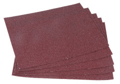 Papier br�sny 280x230 mm P120 / 5 ks TACTIX (446217)