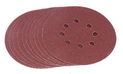 V�sek kruhov� br�sny so such�m zipsom 125 mm P120 / 10 ks TACTIX (446705)