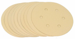 V�sek kruhov� br�sny so such�m zipsom 150 mm P80 / 10 ks TACTIX (446733)