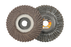 Kot�� br�sny lamelov� radi�lny 100x16mm P60 10ks HOTECHE (550522)