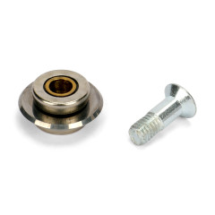Koliesko reza�ky dla�by 22x10,5x2 mm HOTECHE HT423554